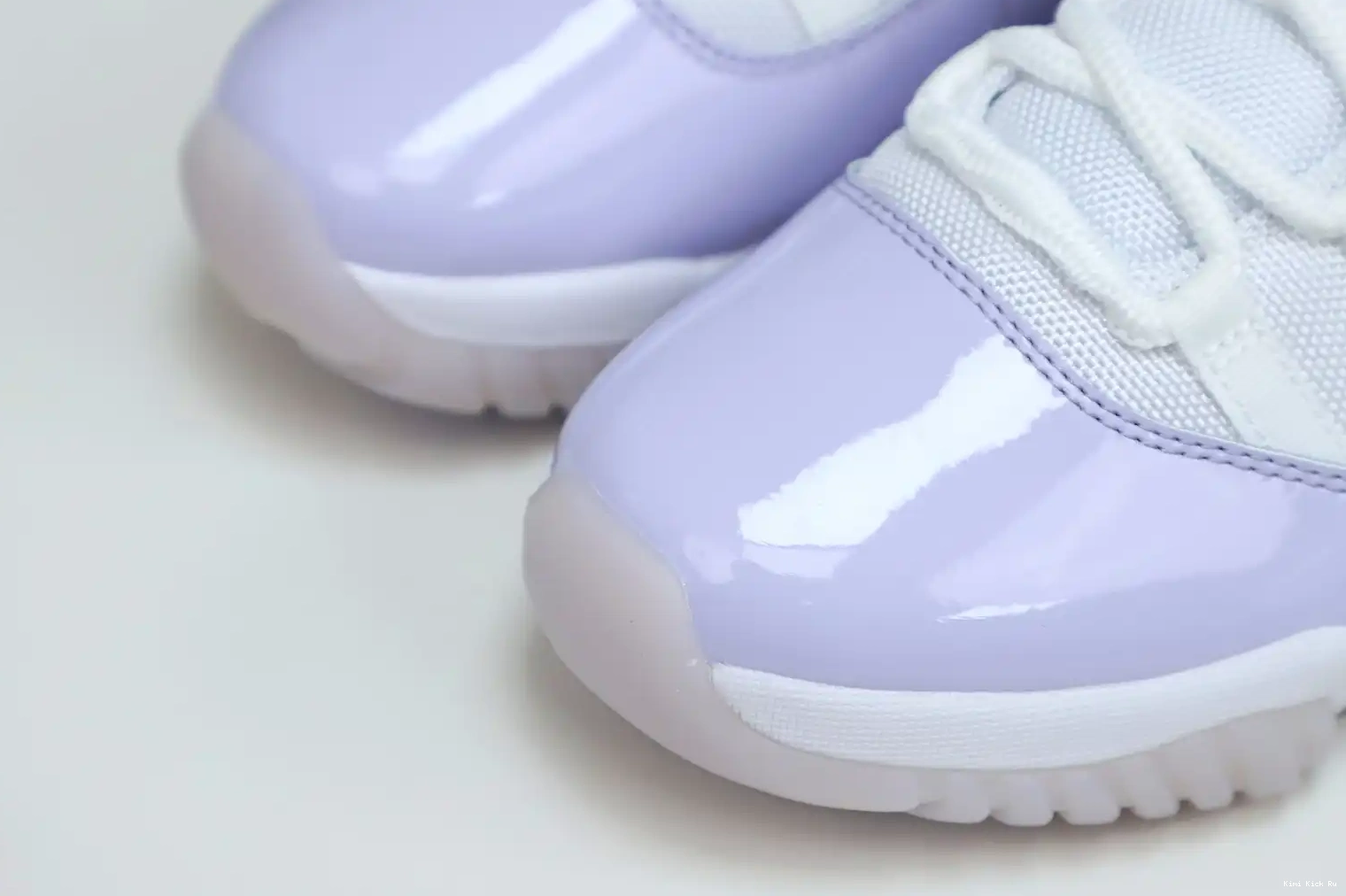 AIR VIOLET LOW Kimikick 11 PURE JORDAN 0807